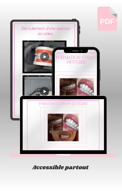 Formation STRASS DENTAIRE - Certifiante S&S Digital Beauty