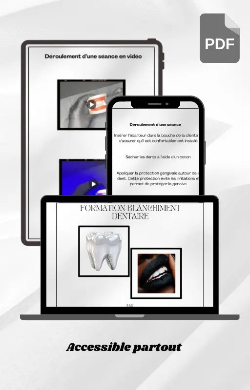 Formation Blanchiment Dentaire - Certifiante S&S Digital Beauty