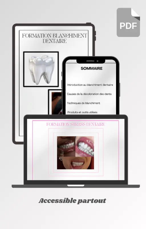 Pack Beauté du Sourire - Certifiante S&S Digital Beauty