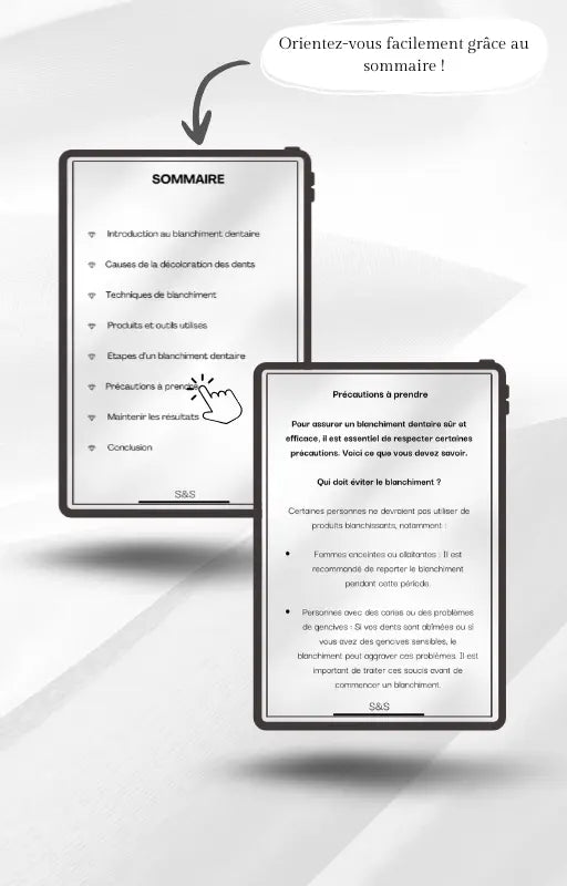 Formation Blanchiment Dentaire - Certifiante S&S Digital Beauty