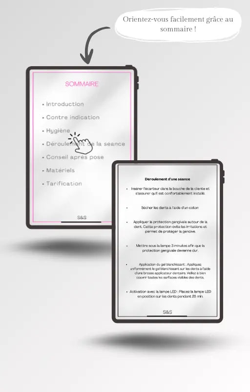 Pack Beauté du Sourire - Certifiante S&S Digital Beauty