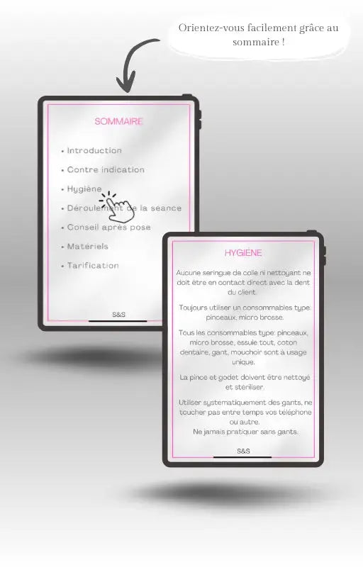 Formation STRASS DENTAIRE - Certifiante S&S Digital Beauty