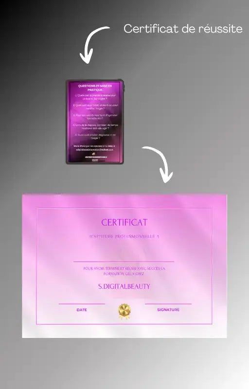 Formation GEL X - Certifiante S&S Digital Beauty
