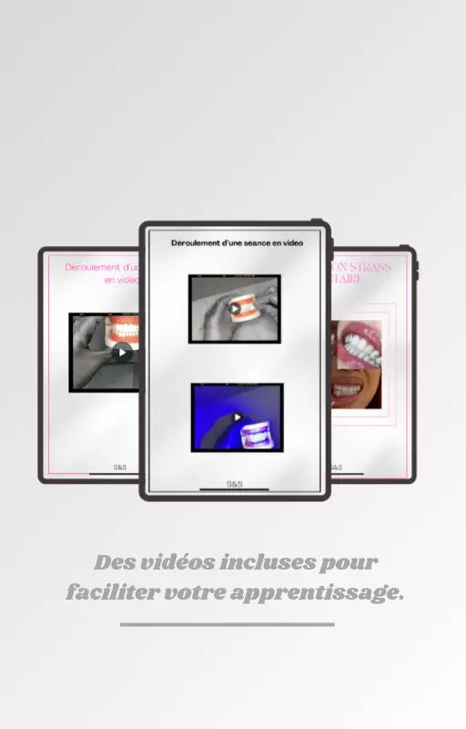 Pack Beauté du Sourire - Certifiante S&S Digital Beauty