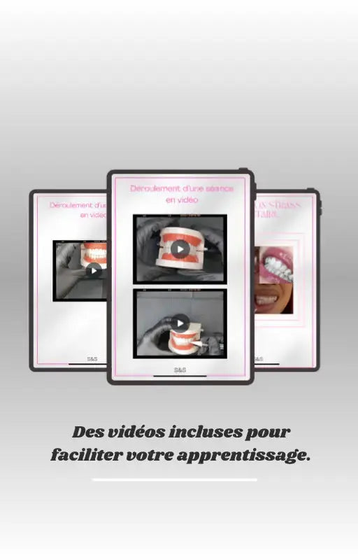 Formation STRASS DENTAIRE - Certifiante S&S Digital Beauty