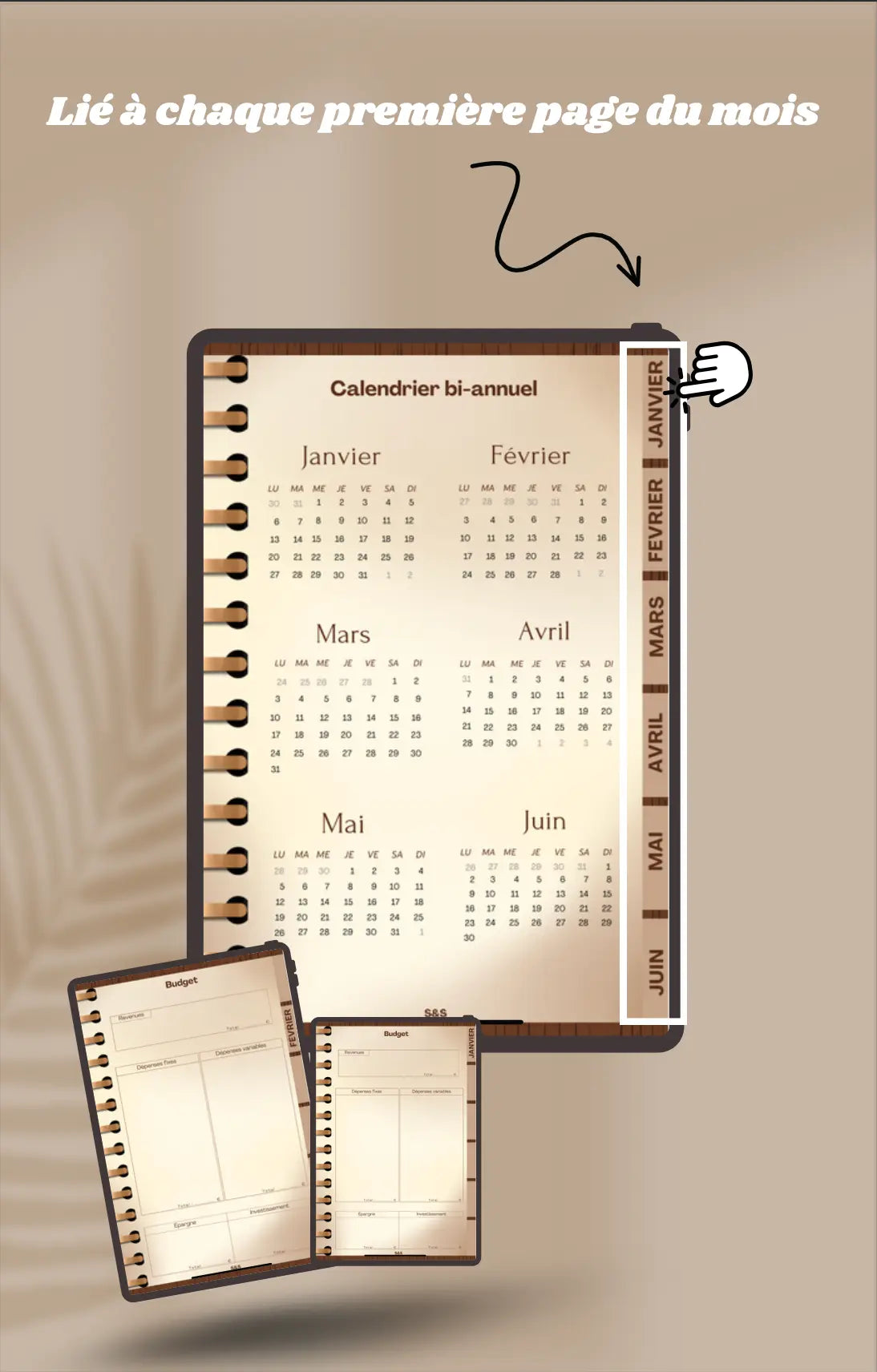 Digital Planner 2025 S&S Digital Beauty