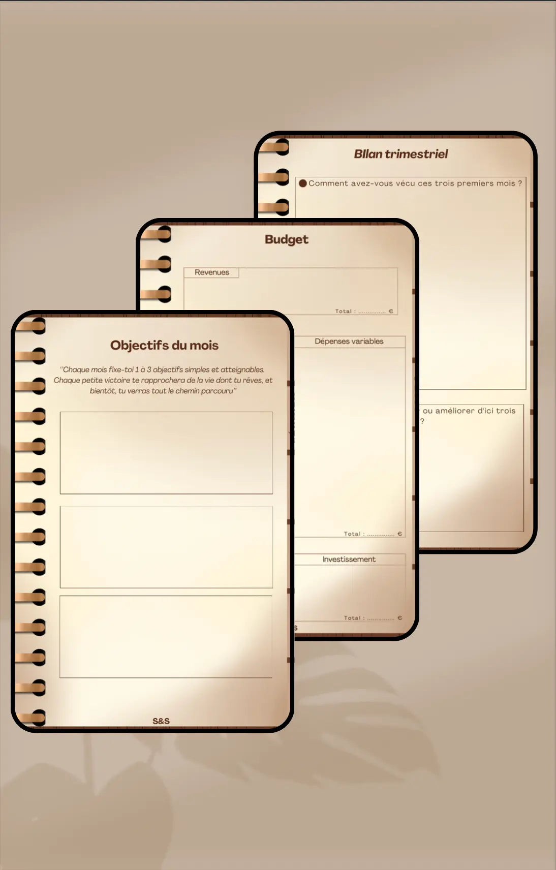 Digital Planner 2025 S&S Digital Beauty