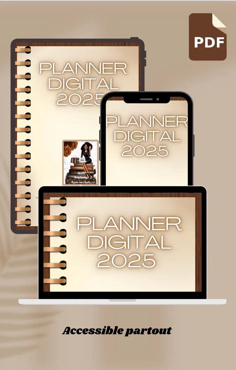 Digital Planner 2025 S&S Digital Beauty