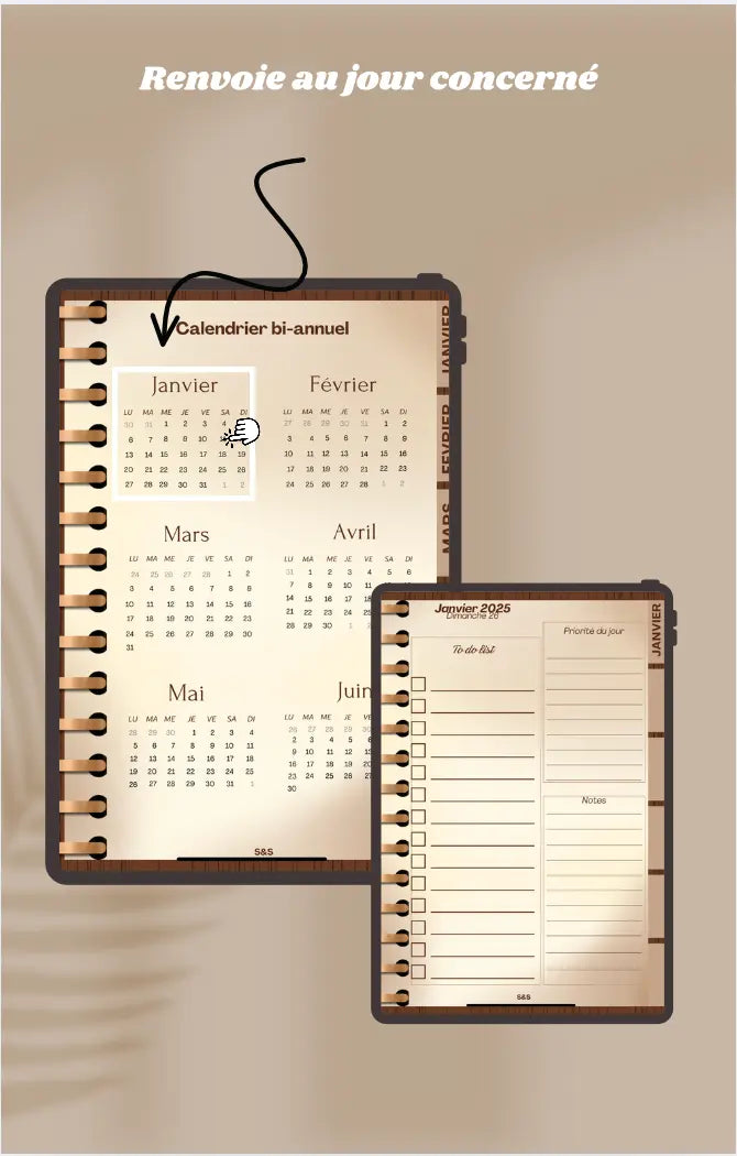 Digital Planner 2025 S&S Digital Beauty